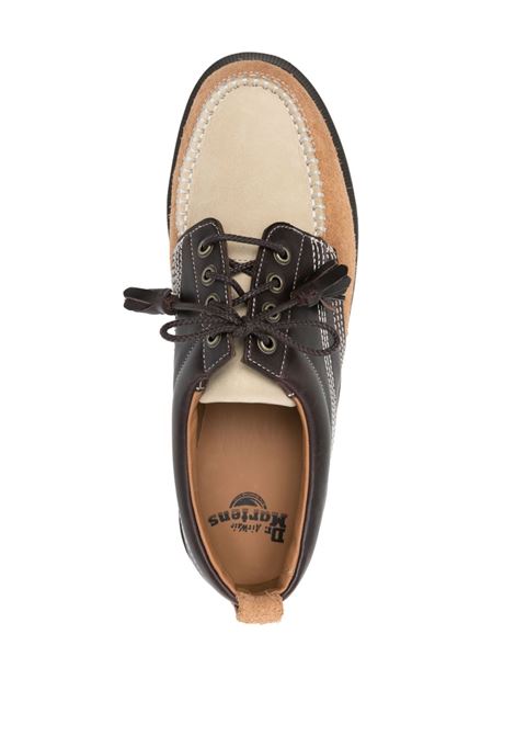 stringate lowell man brown DR. MARTENS | 40720200DARK BROWN
